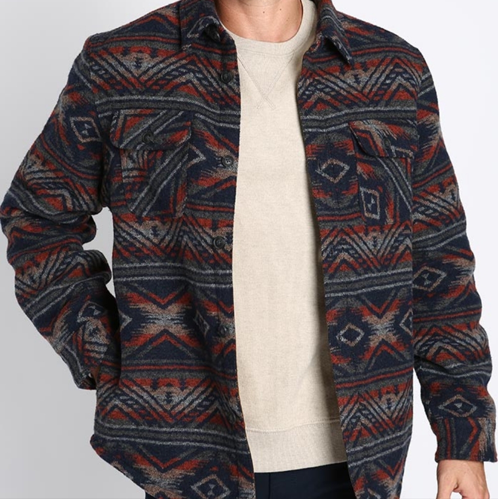 Jachs NY Jacket XXL Shacket Sherpa